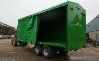 Curtain Sided Trailers