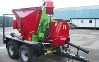 Wood Chipper Chassis